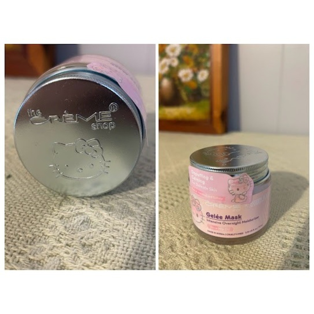 The Crème Shop Hello Kitty Gelee Mask - Intensive Overnight Moisturizer